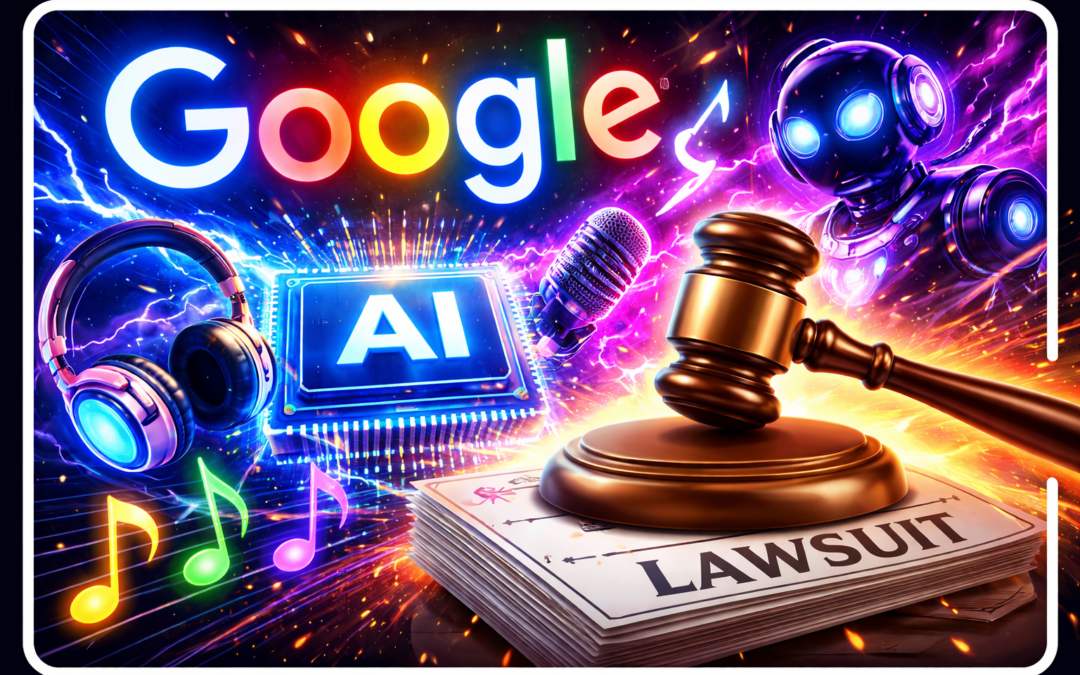 Google Faces Lawsuit Over Lyria 3 AI Music Model