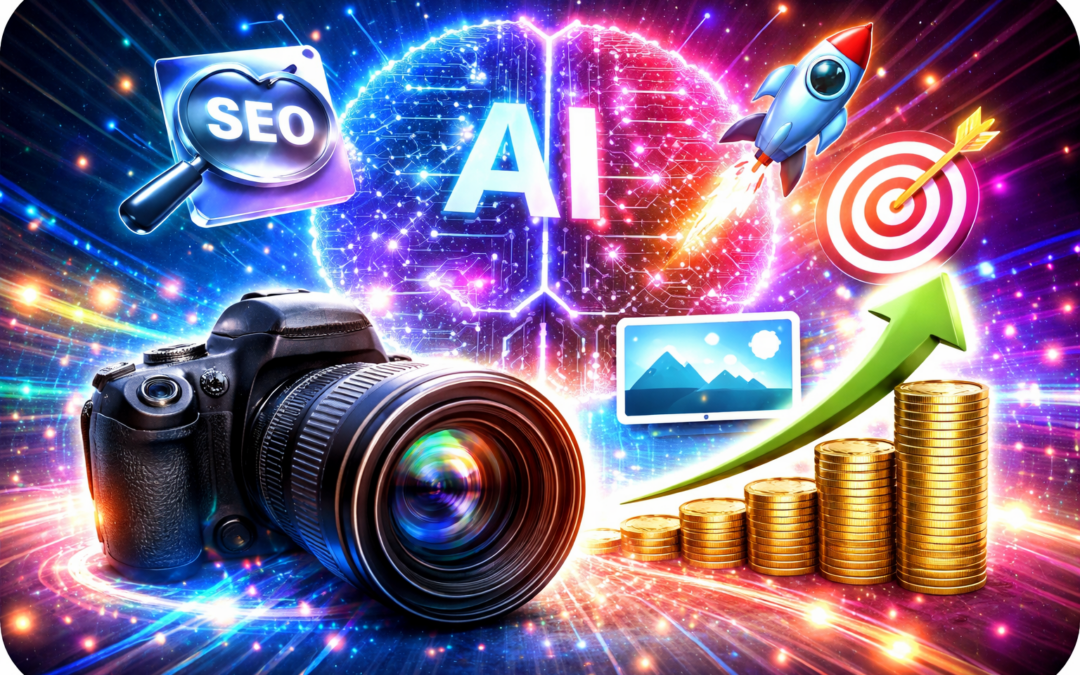 BluDomain Launches AI SEO Service for Photographers