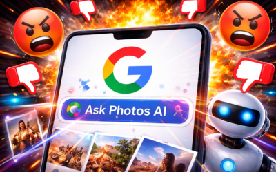 Google Faces User Backlash Over Ask Photos AI Feature