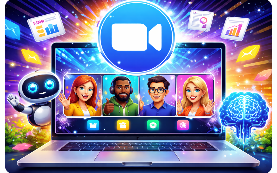 Zoom Launches AI Office Suite with Avatars for Meetings