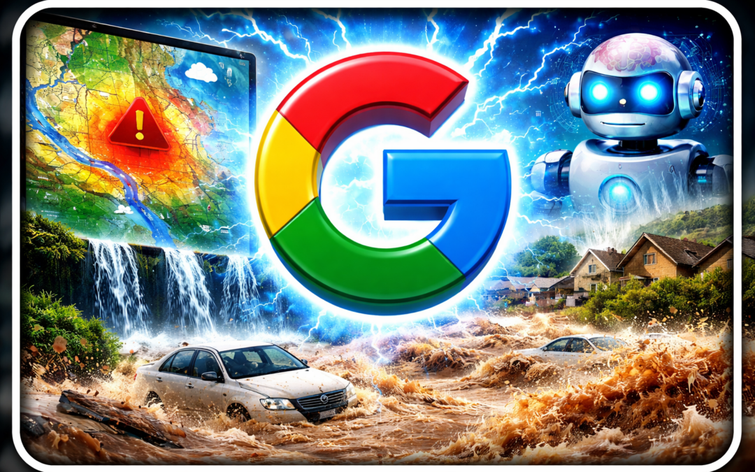 Google Uses AI and History to Predict Flash Floods Globally