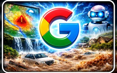 Google Uses AI and History to Predict Flash Floods Globally