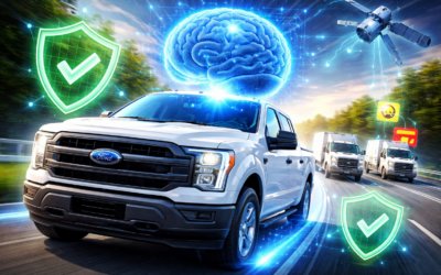 Ford’s AI Assistant Enhances Fleet Safety and Compliance