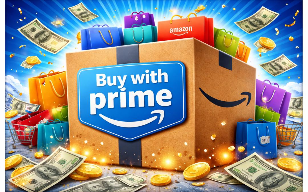 Amazon Expands Buy with Prime for Third-Party Retailers