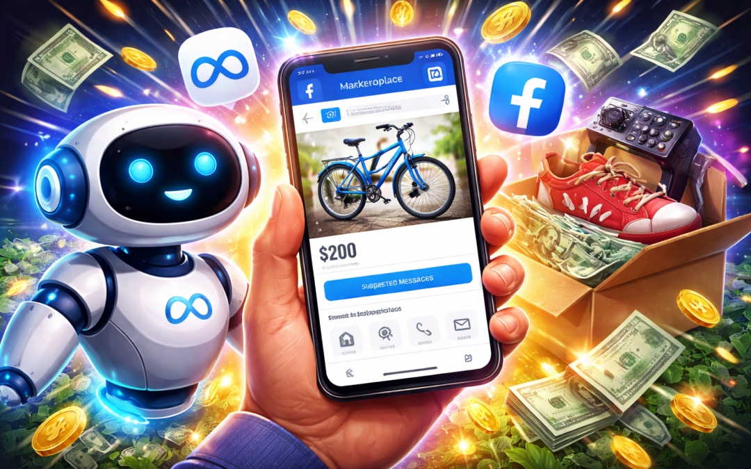 Meta AI Transforms Facebook Marketplace Transactions
