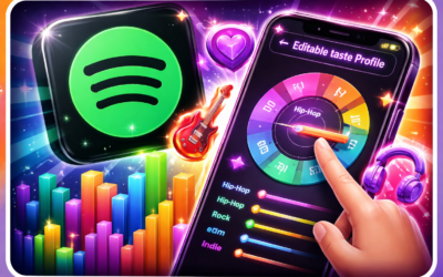 Spotify Empowers Users with Editable Taste Profiles