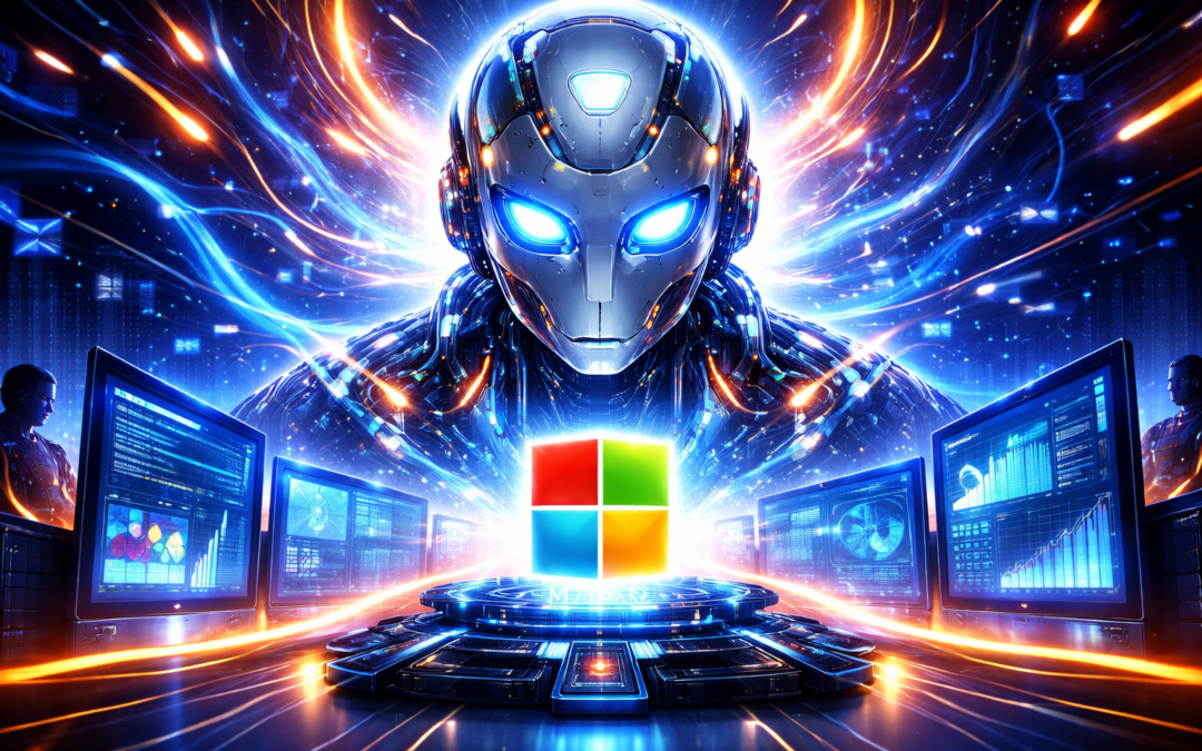 Microsoft Unveils Agentic AI to Transform Enterprise Automation