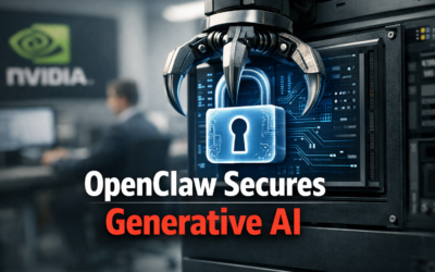 Nvidia Launches OpenClaw to Secure Generative AI Systems