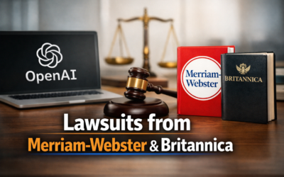 OpenAI Faces Lawsuits from Merriam-Webster and Britannica