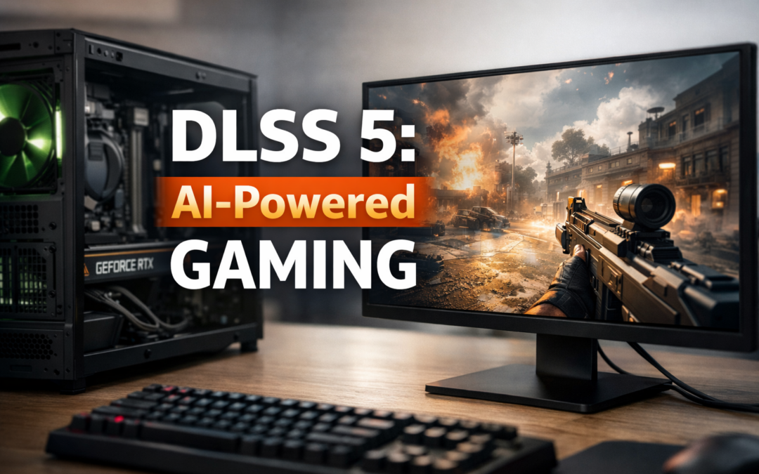 Nvidia DLSS 5 Elevates Gaming with Generative AI Advances