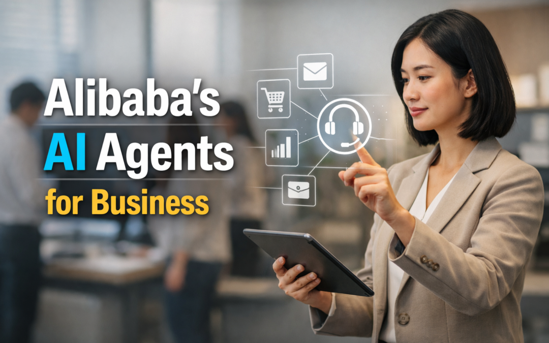 Alibaba Shifts AI Focus to Intelligent Agents for Business