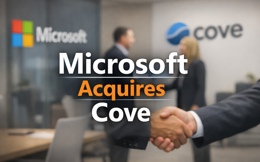 Microsoft Boosts AI Ambitions by Acquiring Cove Team