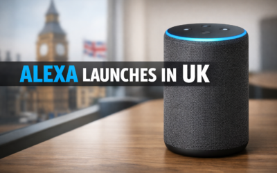 Amazon Launches Alexa in the UK Advancing AI Competition