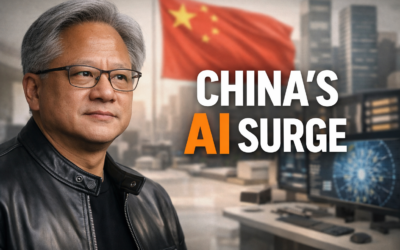 China’s AI Ambitions Surge After Nvidia CEO’s Remarks