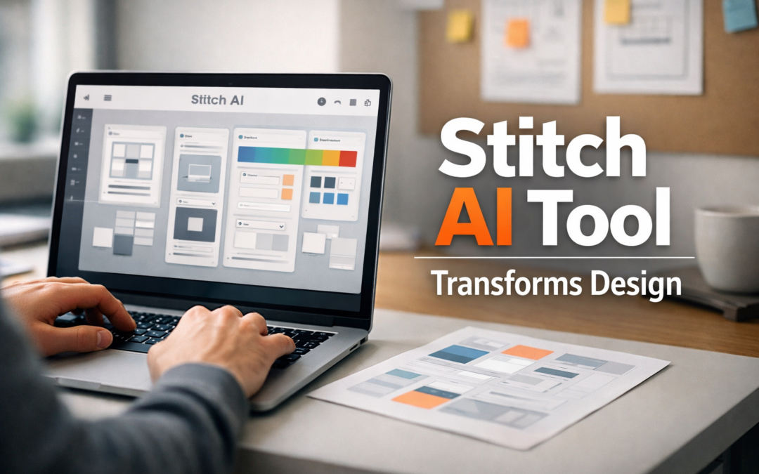 Google Launches Stitch AI Tool to Transform Design Workflows
