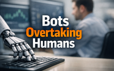 Bot Traffic to Surpass Human Users by 2027 Insights