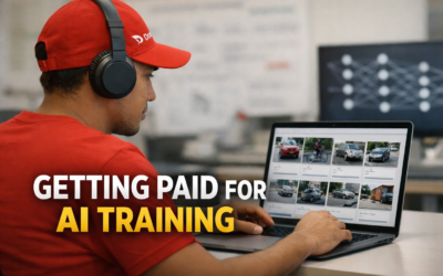 DoorDash Wins Big: Couriers Paid for AI Training Videos