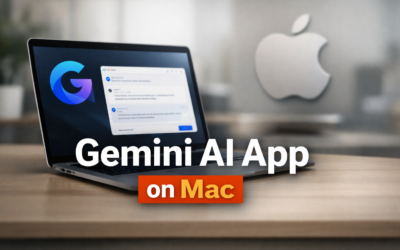 Google Launches Gemini AI App for macOS Enhancing Productivity