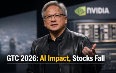Nvidia GTC 2026 highlights AI potential but stocks falter