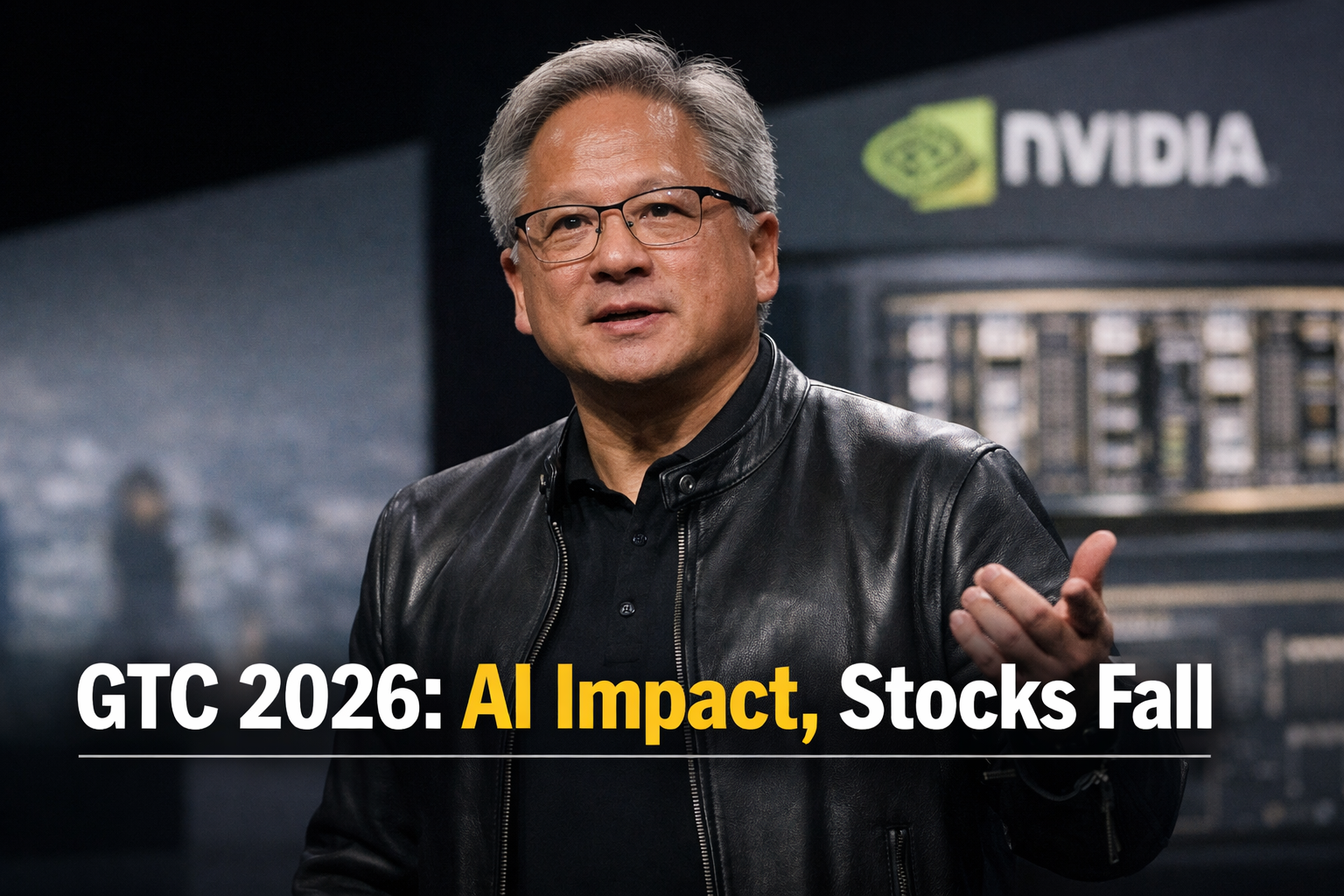 Nvidia GTC 2026 highlights AI potential but stocks falter - SimplaBots ...