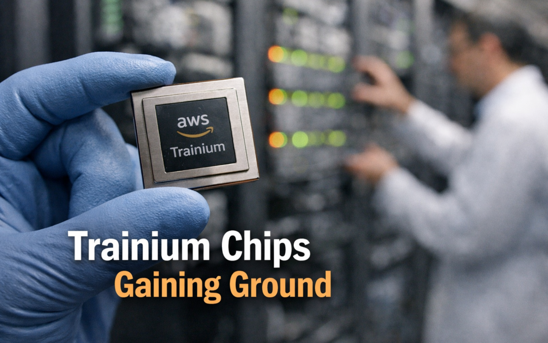 Amazon Trainium Chips Gain Traction in AI Hardware Market