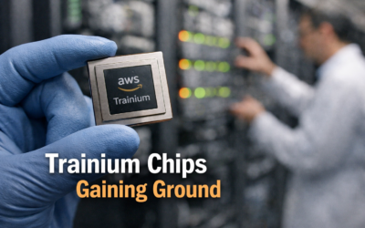 Amazon Trainium Chips Gain Traction in AI Hardware Market