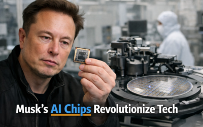 Musk’s In-House AI Chips Revolutionize Tech Landscape
