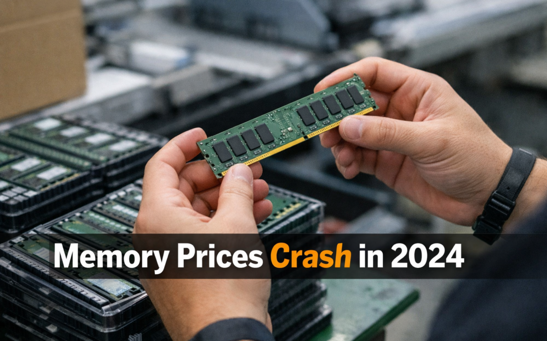 Memory Prices Plummet in 2024 Transforming AI Development