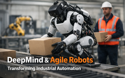 DeepMind and Agile Robots Transform AI in Industrial Automation