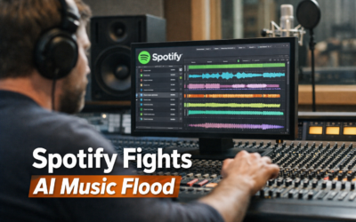 Spotify Tests Tool to Combat AI-Generated Music Flood