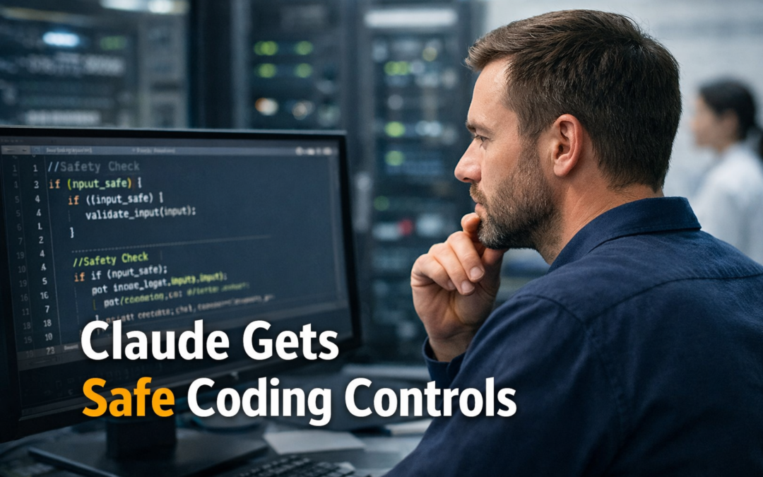 Anthropic Enhances Claude with Safe AI Coding Controls