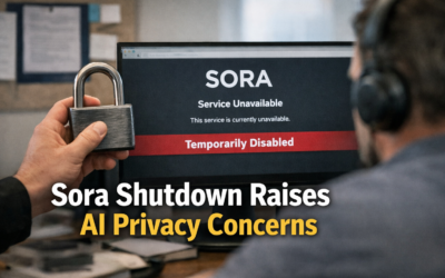 Sora Shutdown Highlights AI Trust and Privacy Issues