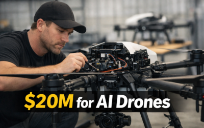 Lucid Bots secures $20M to enhance AI drone innovations