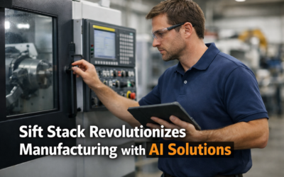 Sift Stack Revolutionizes Manufacturing with AI Solutions
