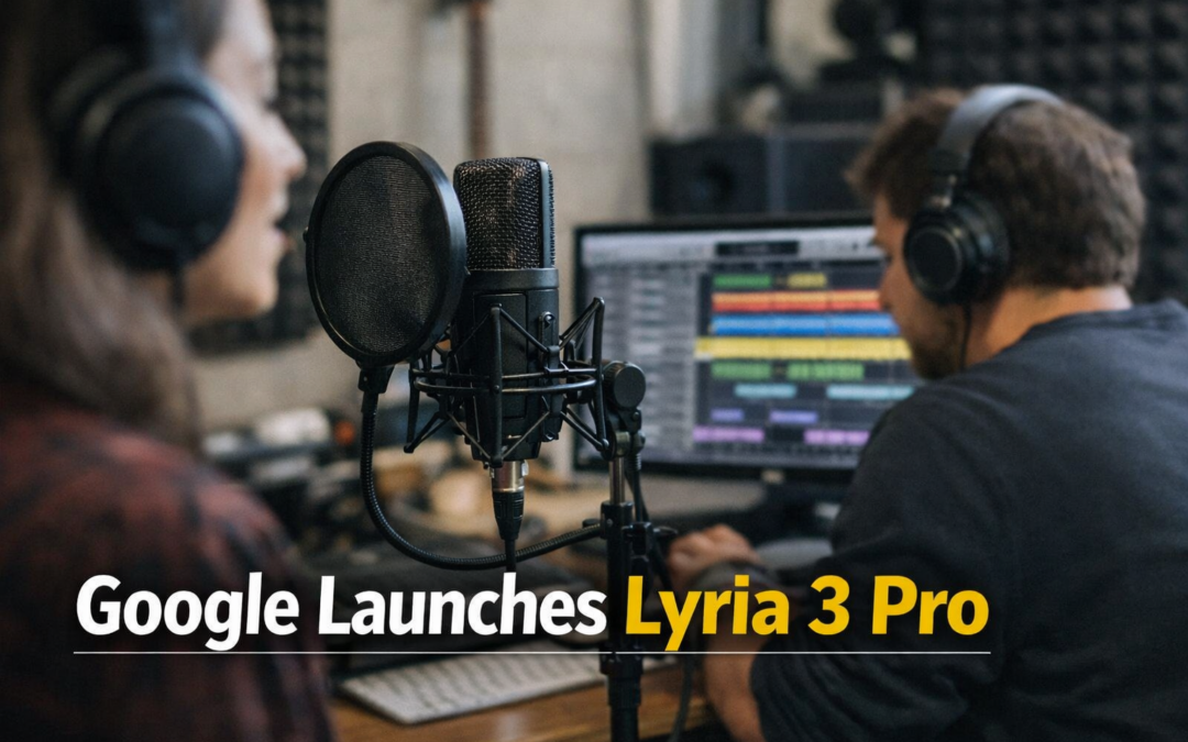 Google Launches Lyria 3 Pro in AI Music Generation