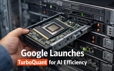Google Launches TurboQuant for AI Memory Efficiency