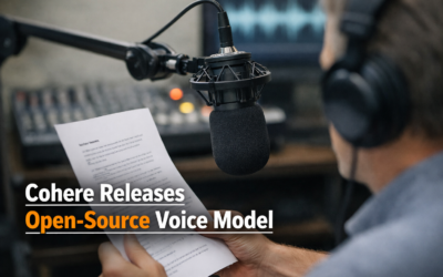 Cohere Launches Open-Source Voice Model for Transcription