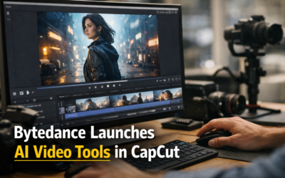 Bytedance Launches Generative AI Video Tools in CapCut