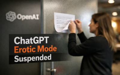 OpenAI Halts ChatGPT Erotic Mode Amid Rising Concerns