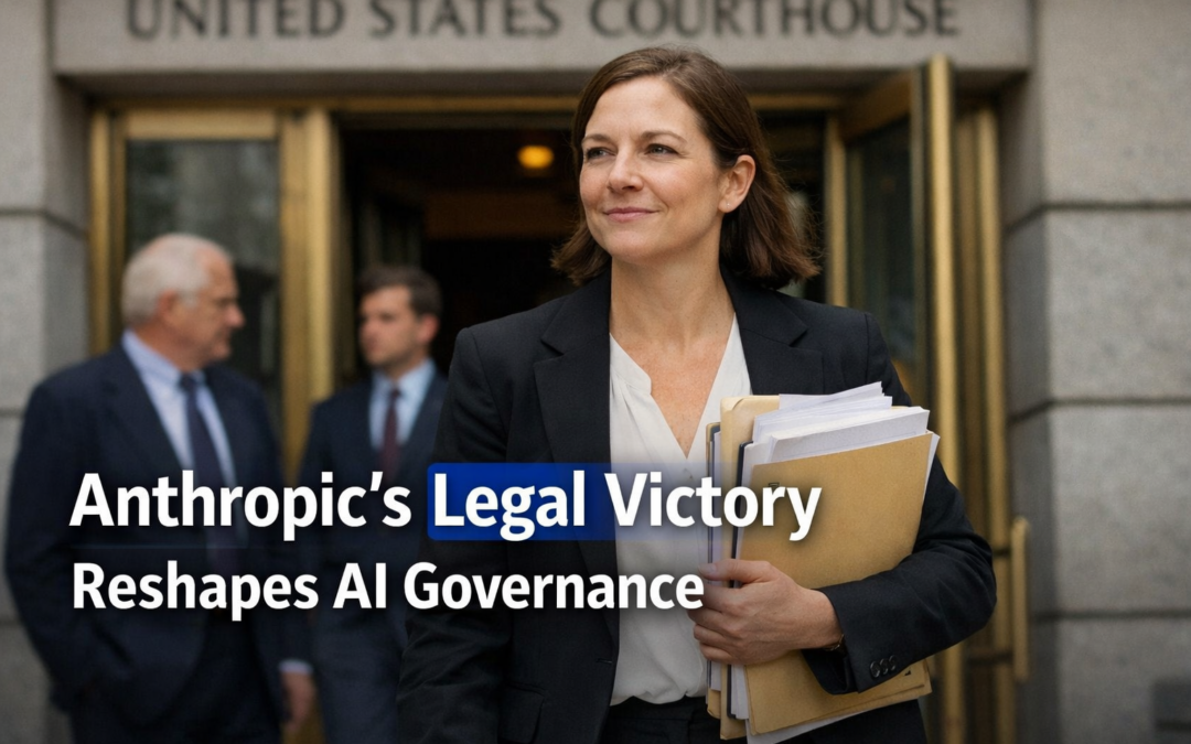 Anthropic’s Legal Win Reshapes AI Governance Landscape