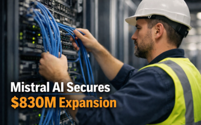 Mistral AI Secures $830 Million for Paris Data Center Expansion