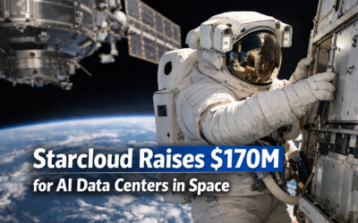 Starcloud Raises $170 Million for Orbital AI Data Centers