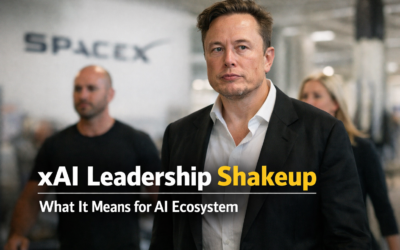 xAI Leadership Shakeup: What It Means for AI Ecosystem