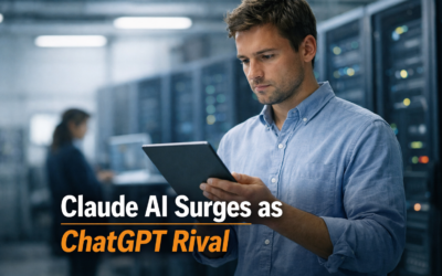 Claude AI Rapidly Grows as Top Challenger to ChatGPT