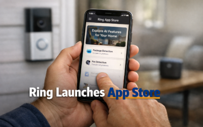Ring Unveils App Store for AI-Powered Smart Home Features