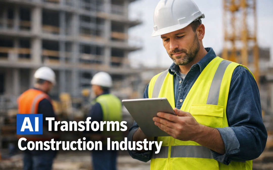 AI Revolutionizes US Construction Industry’s Future