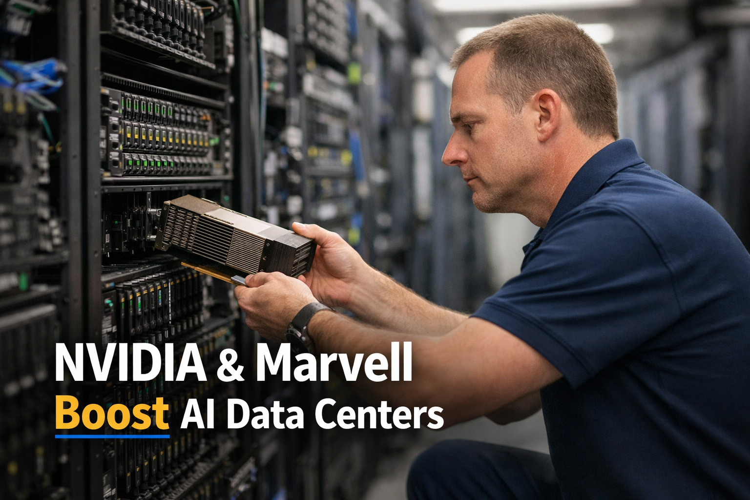 NVIDIA and Marvell Partner to Enhance AI Data Centers - SimplaBots - AI ...