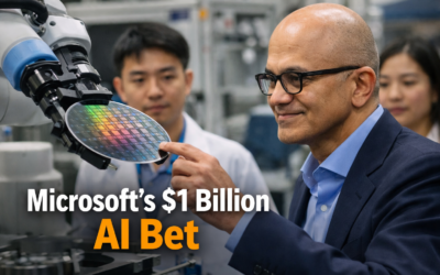 Microsoft Invests $1 Billion to Boost Thailand’s AI Economy