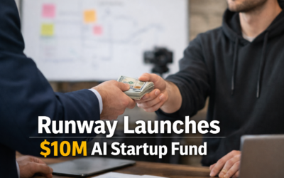 Runway Launches $10M Fund for Generative AI Startups
