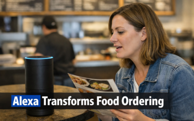Amazon Alexa Enhances Food Ordering with Generative AI